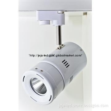 10W LED Track Light White Finish